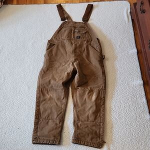 Lakin Mckey By Key Canvas Overalls 100% Cotton Large Gorpcore Workwear Grunge